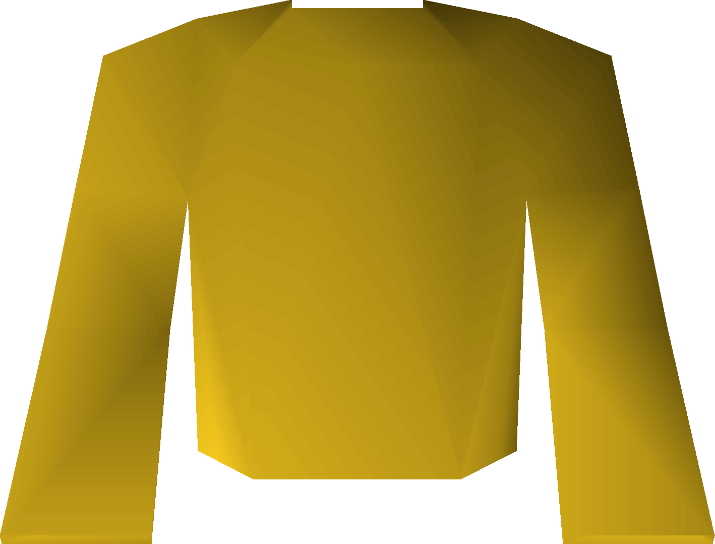 Yellow robe top