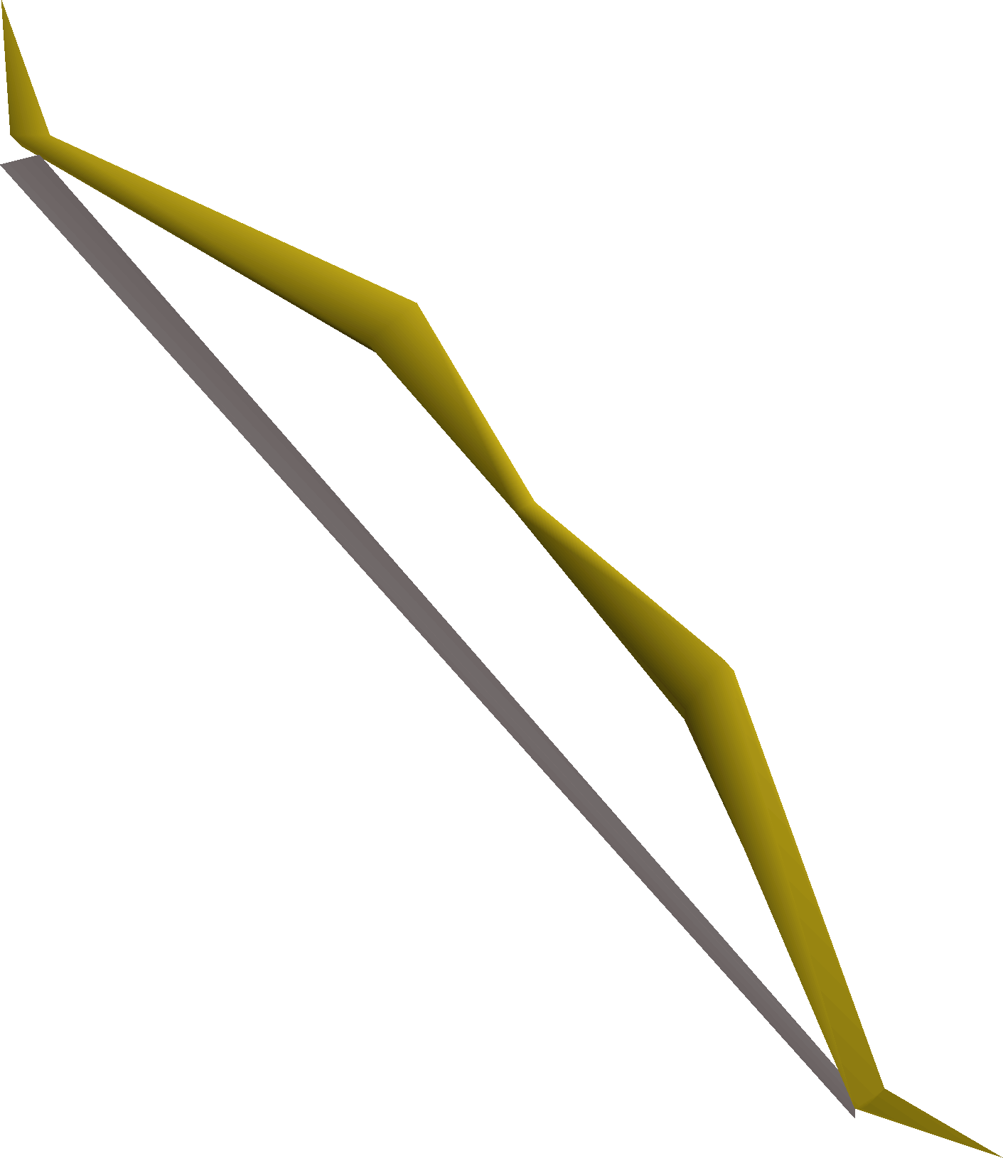 Yew longbow