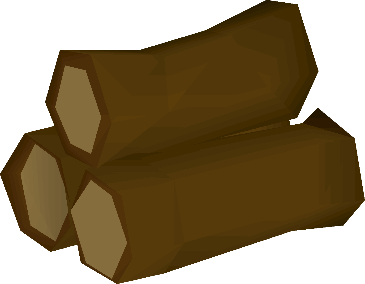 Yew pyre logs