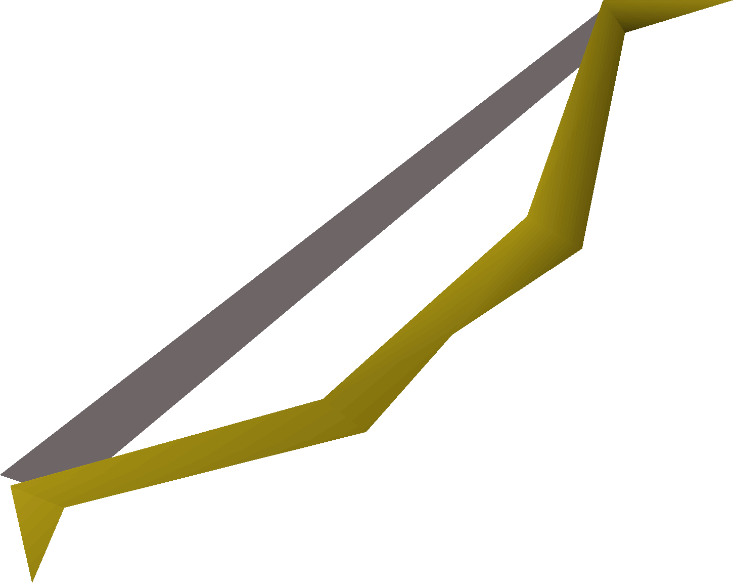 Yew shortbow