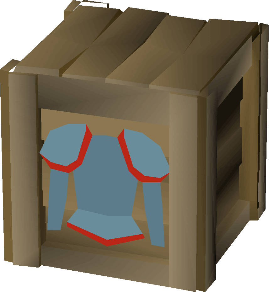 Zamorak armour set (sk)