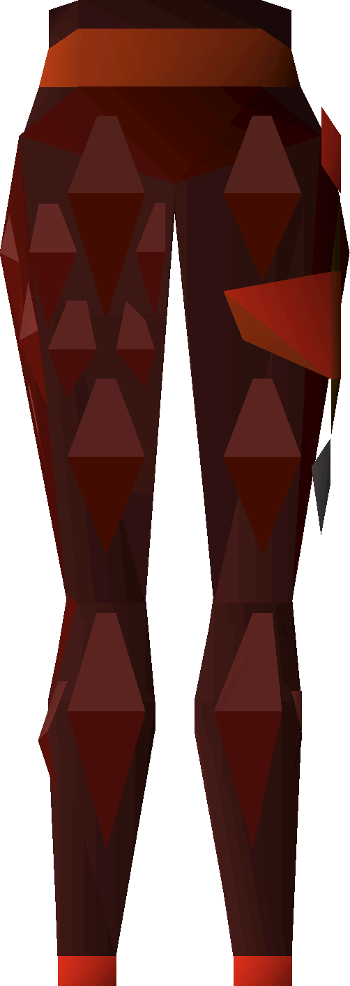 Zamorak chaps