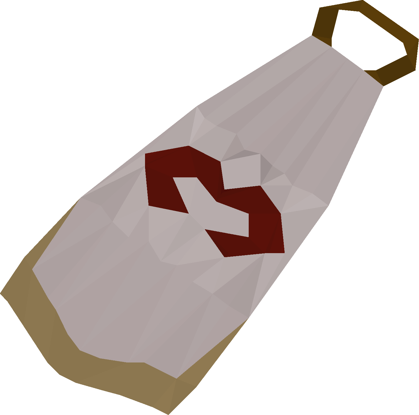 Zamorak cloak