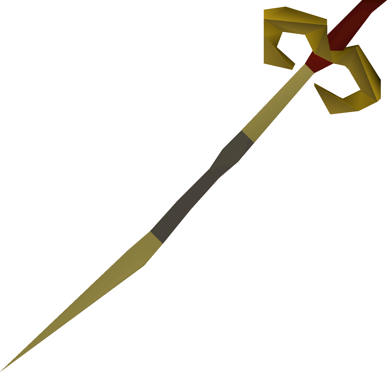 Zamorak crozier