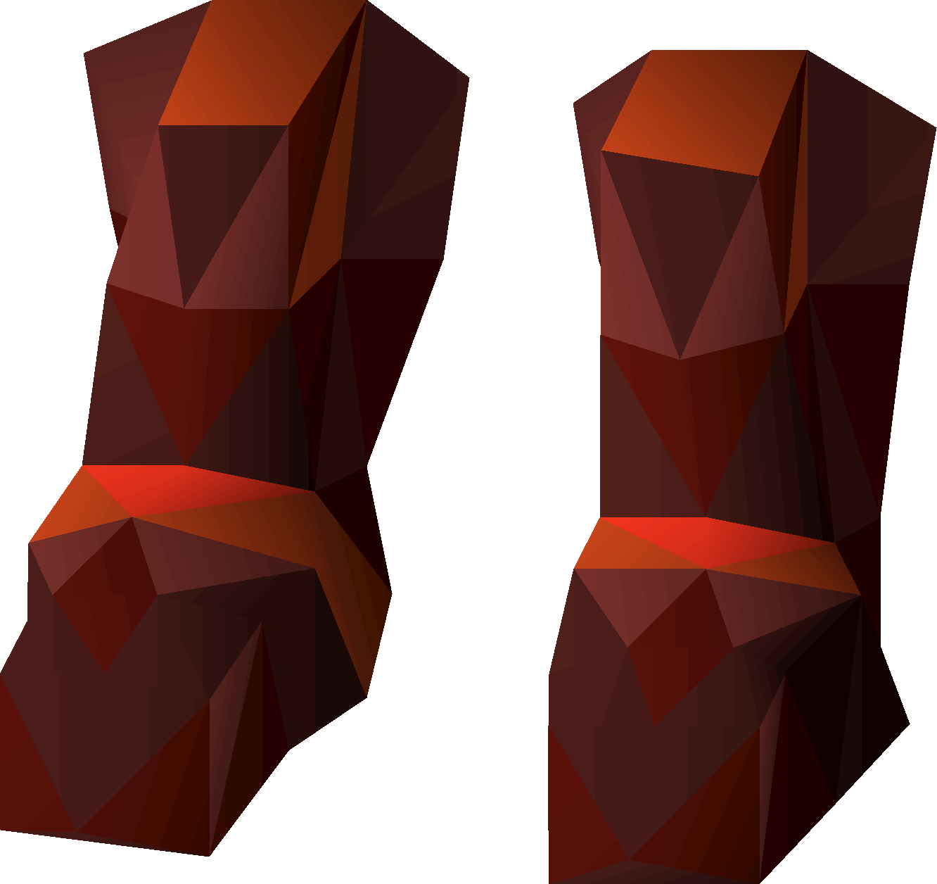 Zamorak d'hide boots