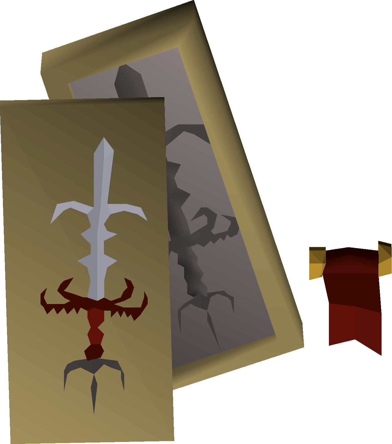 Zamorak godsword ornament kit