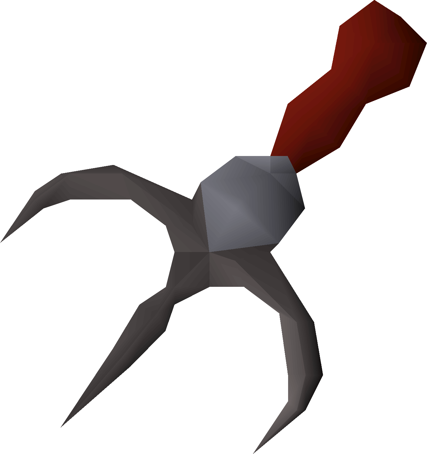 Zamorak hilt