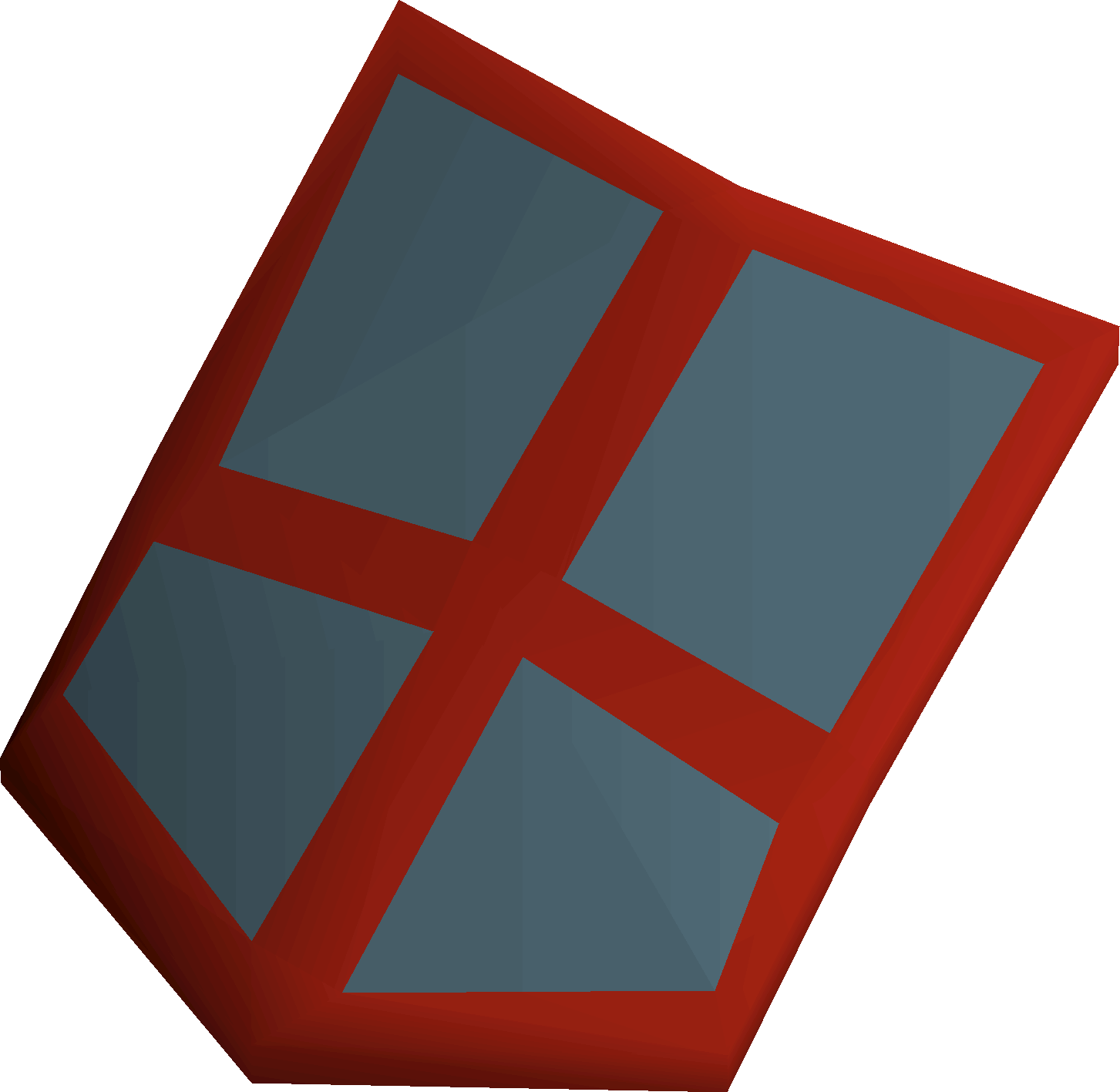 Zamorak kiteshield