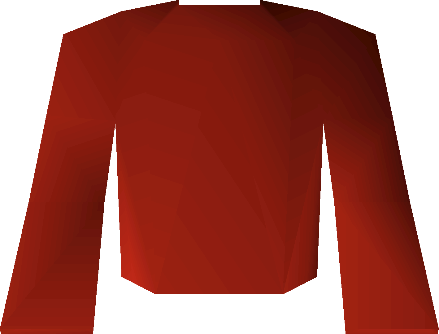Zamorak monk top