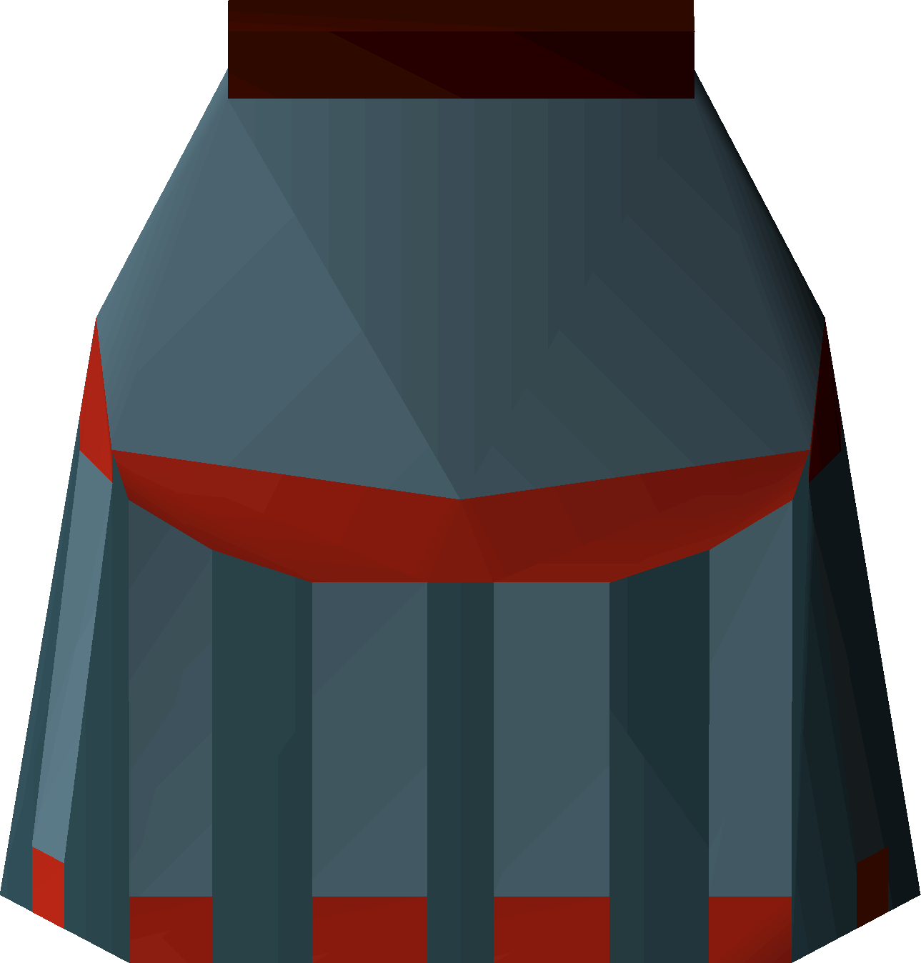 Zamorak plateskirt
