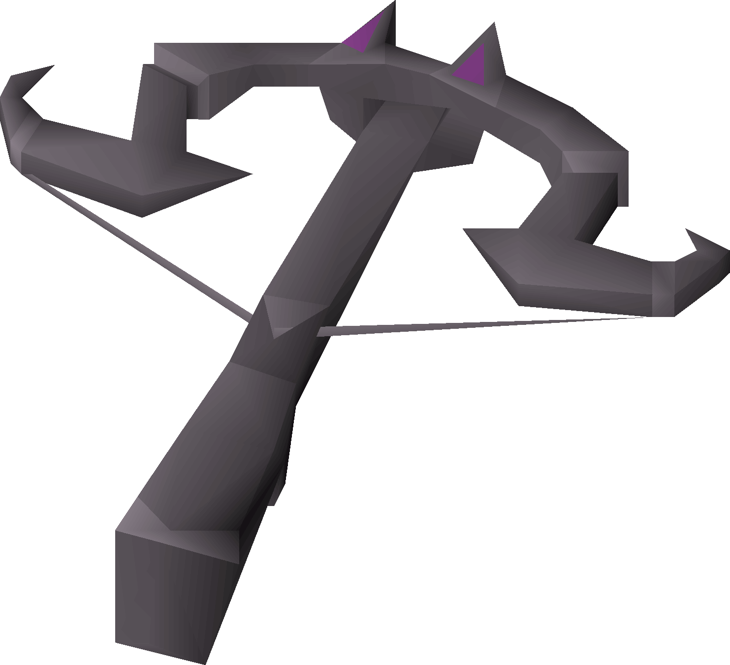 Zaryte crossbow