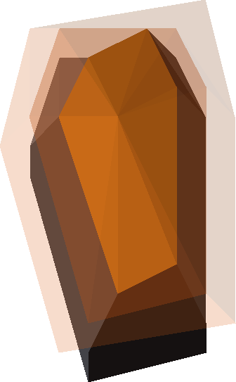 Zenyte amulet (u)
