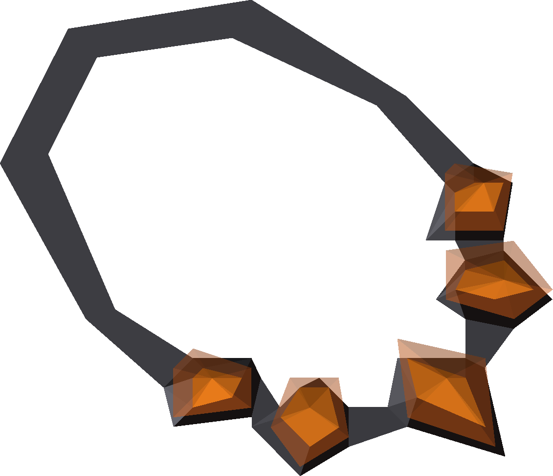 Zenyte necklace