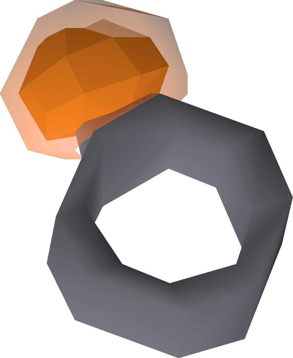 Zenyte ring