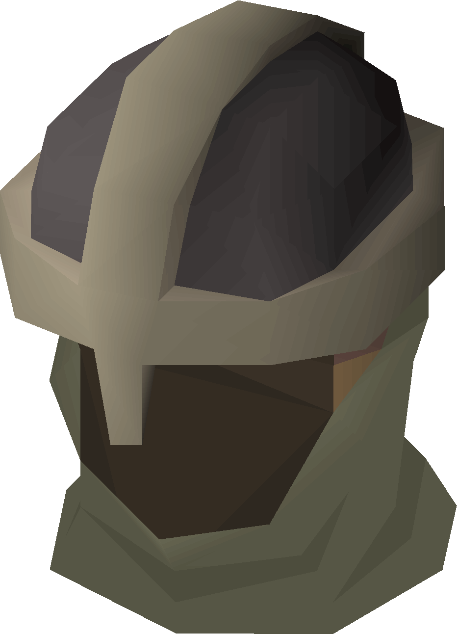 Zombie helmet