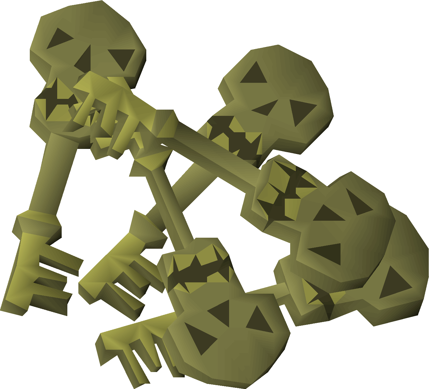 Zombie pirate key