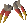 Burning claws