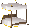 Gilded 4-poster