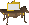 Gilded dresser