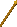 Gilded spear