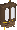 Gilded wardrobe