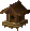 Mahogany bird house