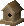 Oak bird house
