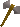 Steel battleaxe