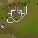 Map thumbnail of North Dwarven Mine entrance