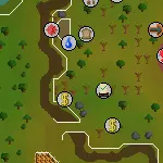 Map thumbnail of West of Grand Tree