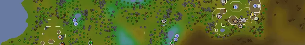 Map thumbnail of Isafdar runite rocks