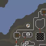 Map thumbnail of Jatizso mine entrance