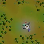 Map thumbnail of Nature Altar mine north of Shilo