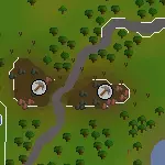 Map thumbnail of South of Legends' Guild