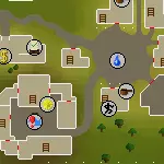 Map thumbnail of East Falador bank