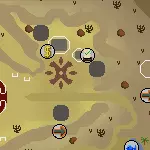 Map thumbnail of Chambers of Xeric bank