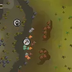 Map thumbnail of Mine north-west of hunter guild
