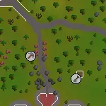 Map thumbnail of Ardougne Monastery
