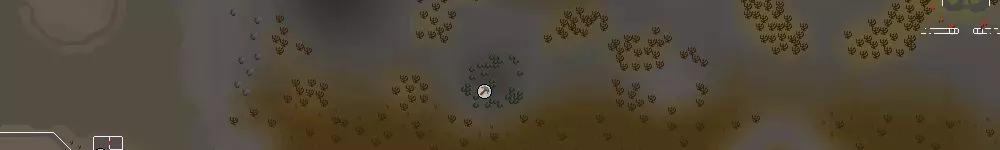 Map thumbnail of Skeleton mine (lvl 10 Wildy)