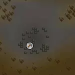 Map thumbnail of Skeleton mine (lvl 10 Wildy)