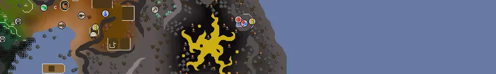 Map thumbnail of Fossil Island Volcanic Mine entrance